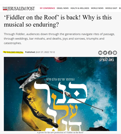 ‘Fiddler on the Roof’ is back! Why is this musical so enduring?